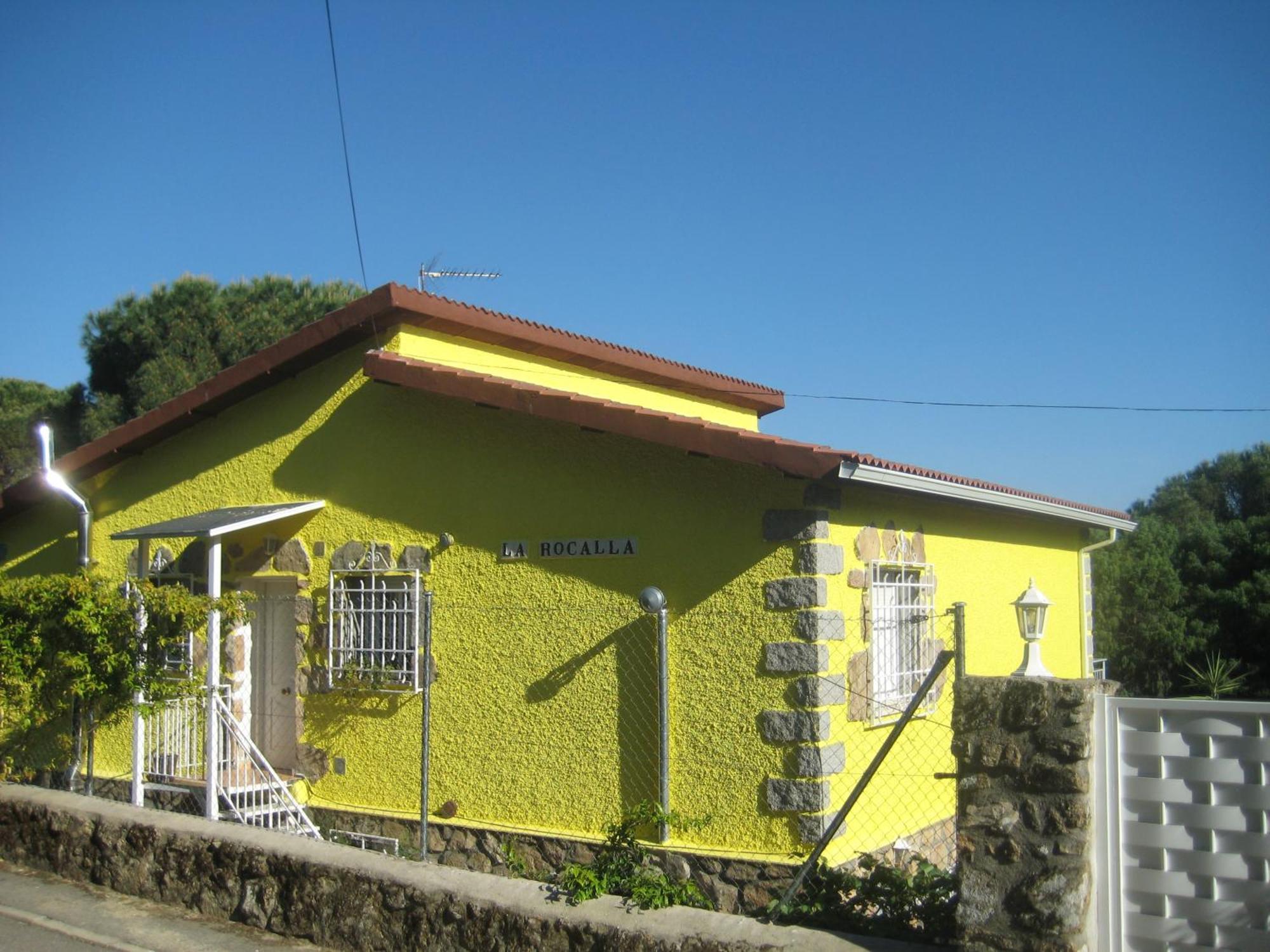 La Rocalla Del Tietar Villa Sotillo de la Adrada Bagian luar foto
